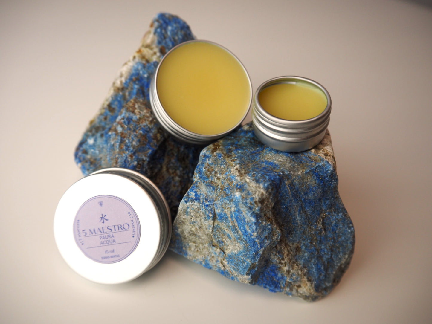 5° Maestro - Acqua, PURIFICA E CALMA