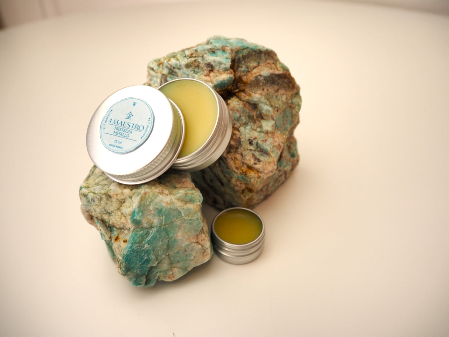 4° Maestro - Metallo, LENISCE E PURIFICA. Effetto Balsamico