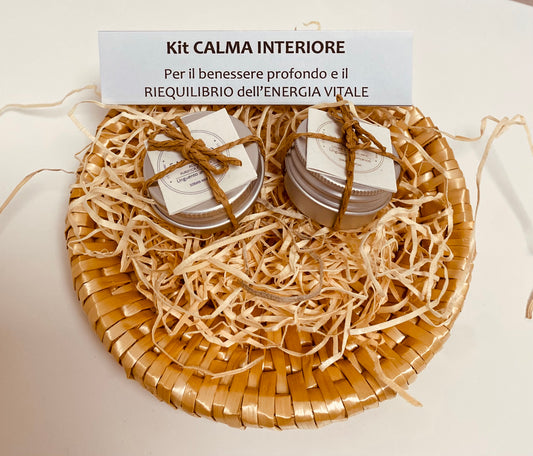 Confezione - Kit CALMA INTERIORE