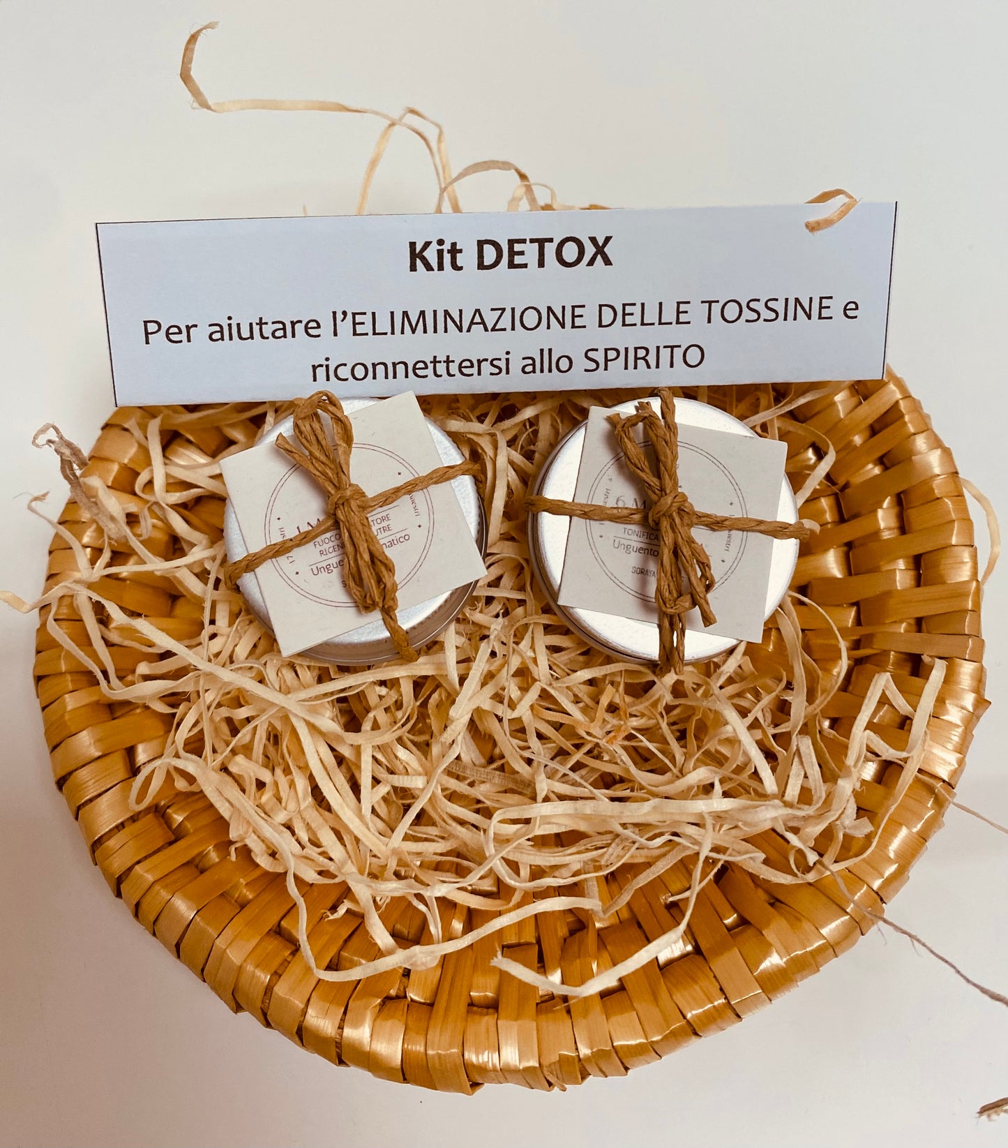 Confezione - Kit DETOX