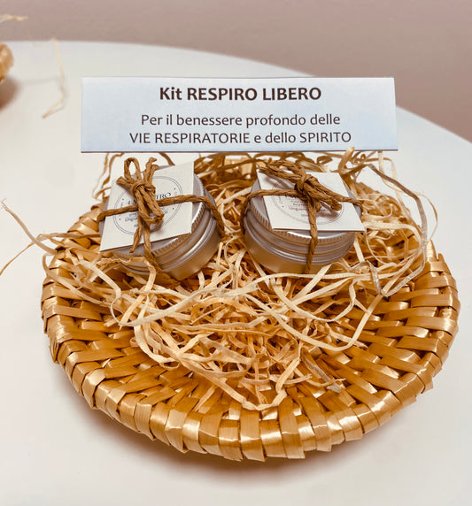 Confezione - Kit RESPIRO LIBERO